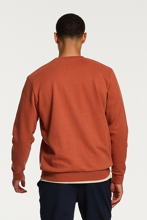 HAMMAM TILE SWEATER SIENA BROWN 2