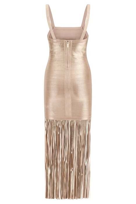 GOLD MUSE BANDAGE MAXI DRESS MULTI 7