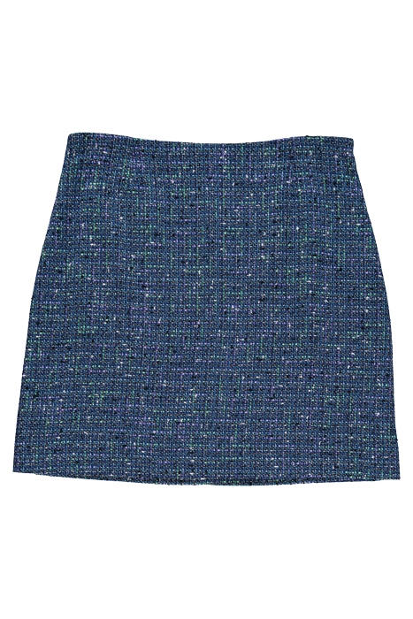 LINDIE MINI SKIRT BLUE MULTICOLOR 1