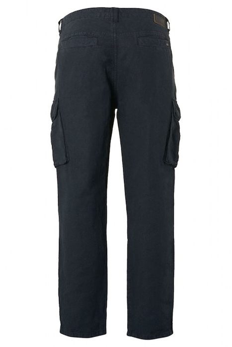 PANTS CARGO WITH LINEN GARMENT DYED NIGHT 5