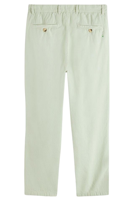 THE DRIFT- GARMENT-DYED COTTON LINEN JOGGER MINT 2