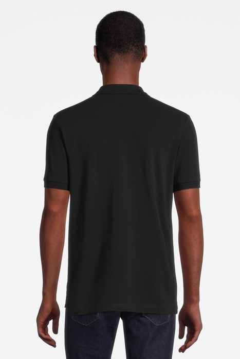 NOS ORGANIC COTTON POLO BLACK 3