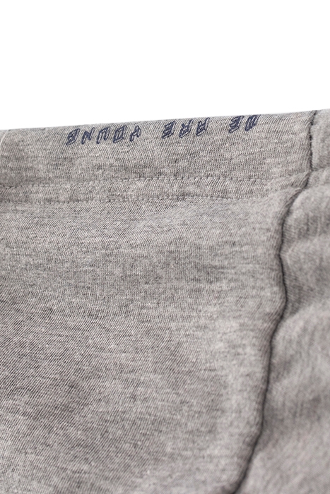 BOYS' BLUE CHECK SHIRT WITH DETACHABLE HOOD 8