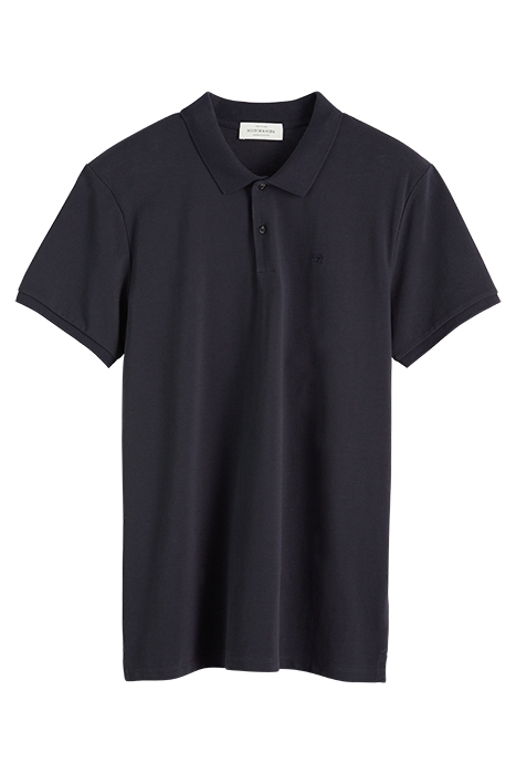 NOS ORGANIC COTTON POLO BLACK 1