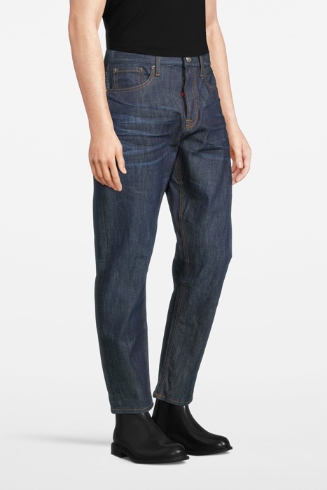 DEAN LOOSE TAPER JEANS — EMBRACE THE BLAUW 5