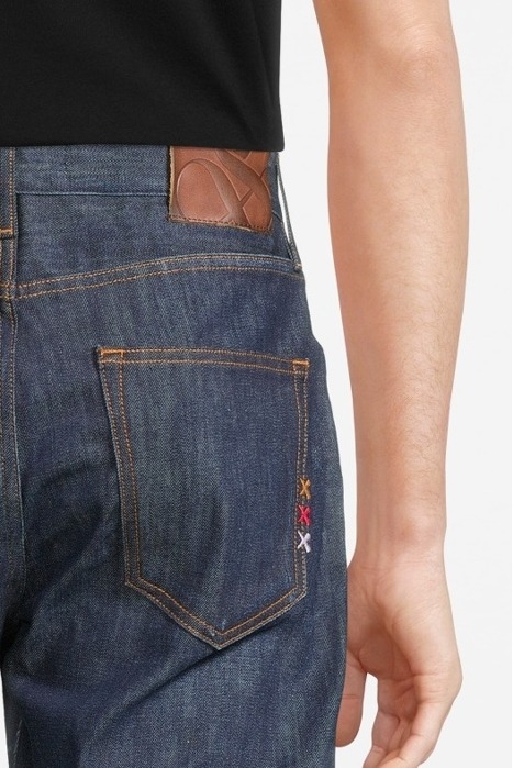 DEAN LOOSE TAPER JEANS — EMBRACE THE BLAUW 7