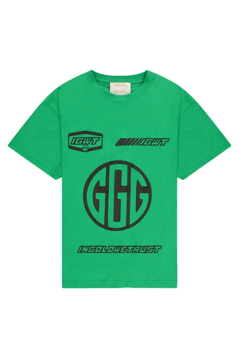 UNISEX THE TT BRIGHT GREEN 1