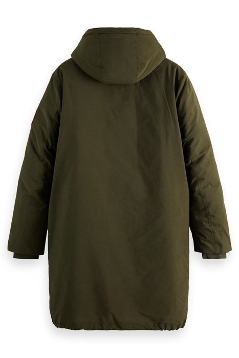 HEAVY WEIGHT PADDED PARKA MILITARY 2