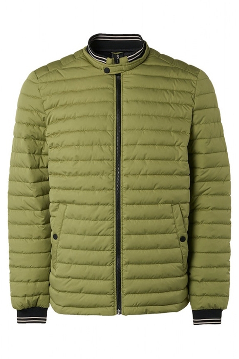 JACKET SHORT FIT PADDED LIGHT GREEN 4