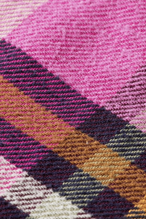 REGULAR-FIT CHECKED BRUSHED FLANNEL SHIRT COMBO A 3