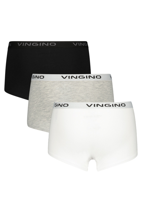 BOXER (3-PACK) MULTICOLOR GREY-BLACK 2