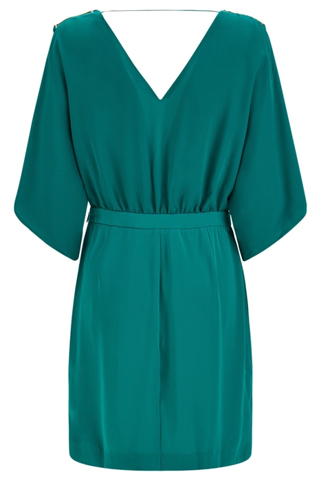 STELLA PENCIL DRESS CLASSIC EMERAL 2