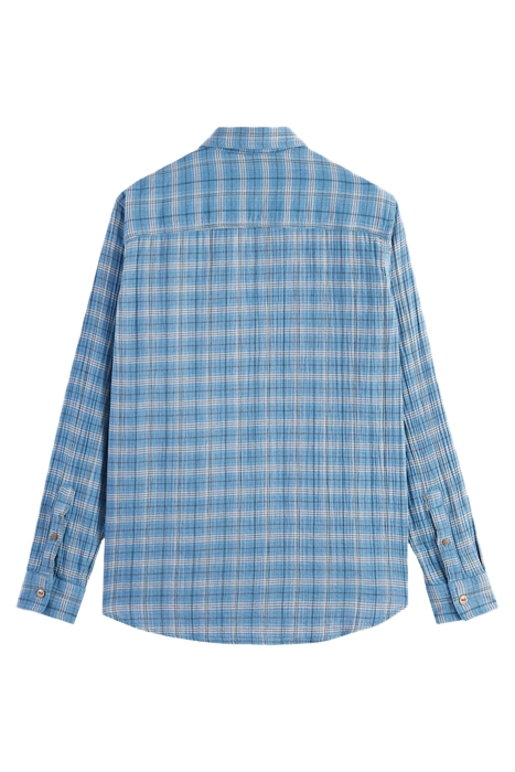 REGULAR-FIT BONDED SHIRT WITH SLEEVE ROLL-UP COMBO B 2