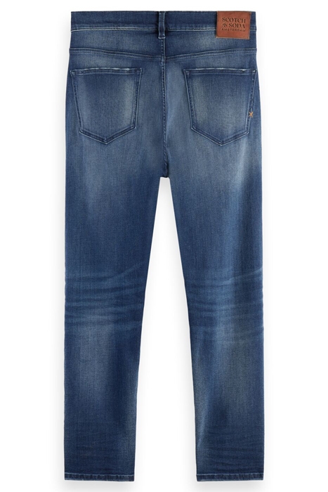 THE DROP REGULAR TAPERED JEANS — SECRET BLAUW 2