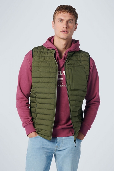 BODYWARMER PADDED ARMY 1