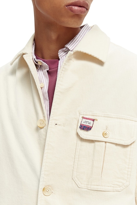 CORDUROY ARMY JACKET KIT 8