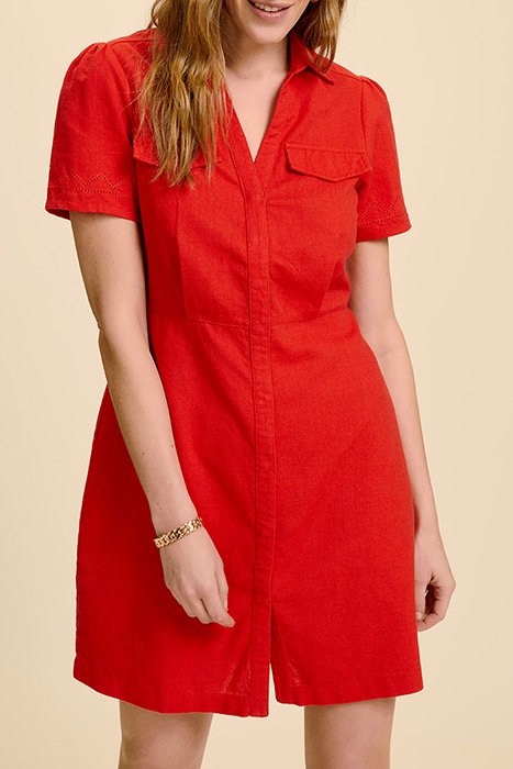 REEF - CHERRY DRESS IN COTTON LINEN 1