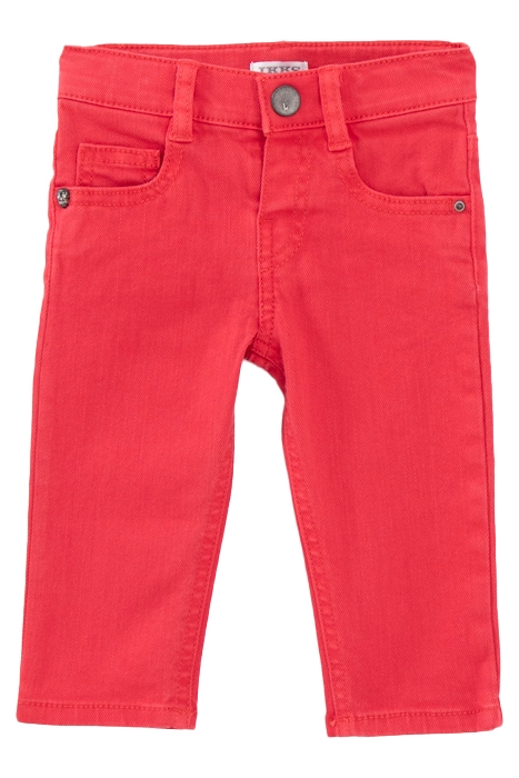 BABY BOYS’ FADED RED JEANS 1