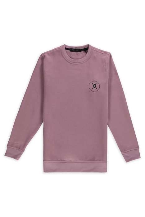 ASPACT CIRCLE SWEATER ELDERBERRY 1