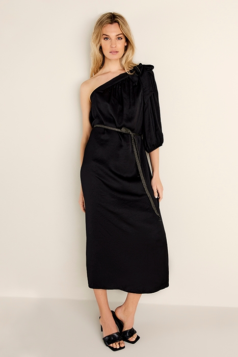 QUINTY: DRESS SILKY TOUCH BLACK 1