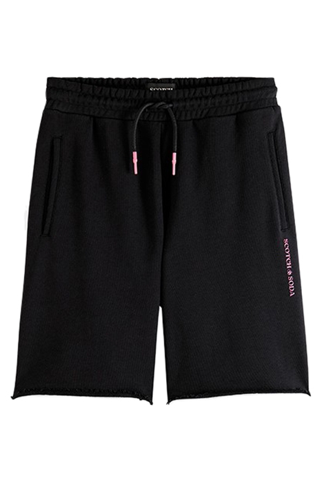 UNISEX SHORT IN ORGANIC COTTON NAVY 1