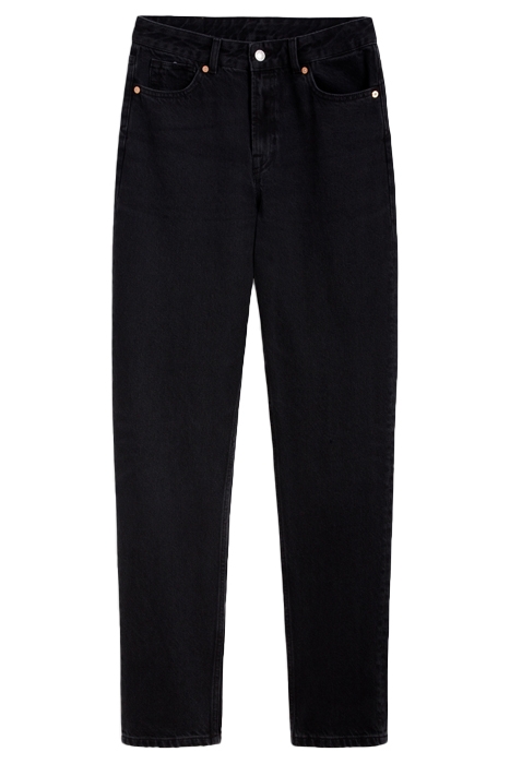 INDIRA ECO RECYCLED BLACK WORN 4