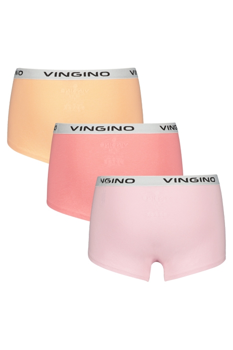 BOXER (3-PACK) MULTICOLOR PINK 2