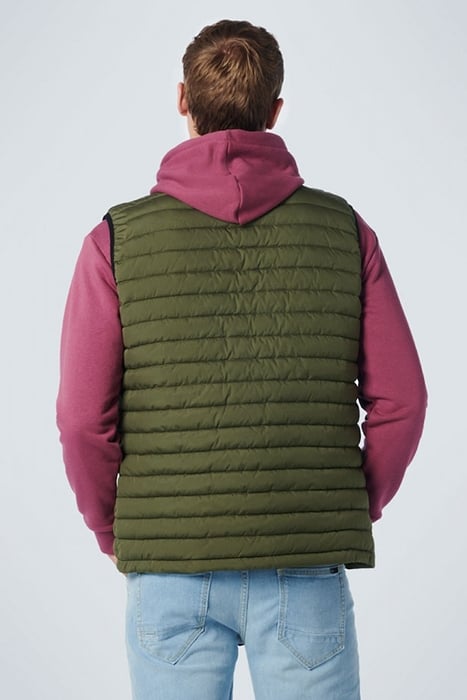 BODYWARMER PADDED ARMY 2