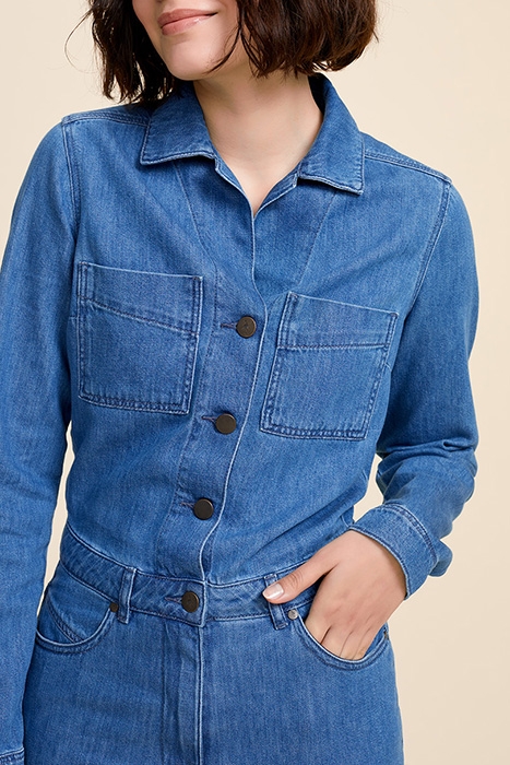 RORY - BLUE DENIM JUMPSUIT 5