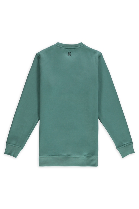 ASPACT CIRCLE SWEATER BERYL GREEN 2