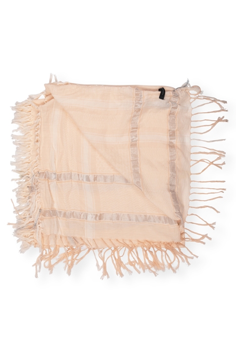 SCARF CHECK BABY PINK 3