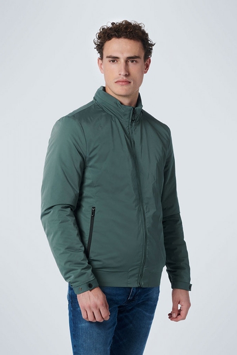 JACKET SHORT FIT DARK SEAGREEN 1