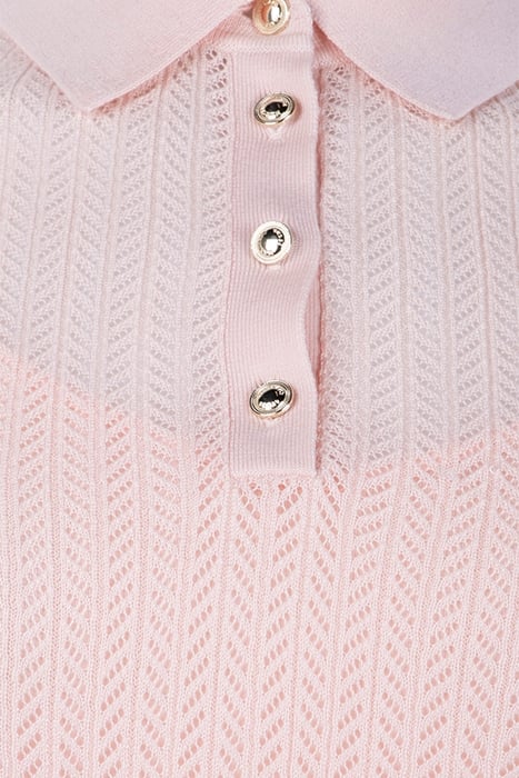 JANET SWTR SL POLO BLUSH BREEZE 6