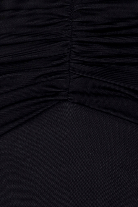 EMILIA LONG DRESS JET BLACK 3