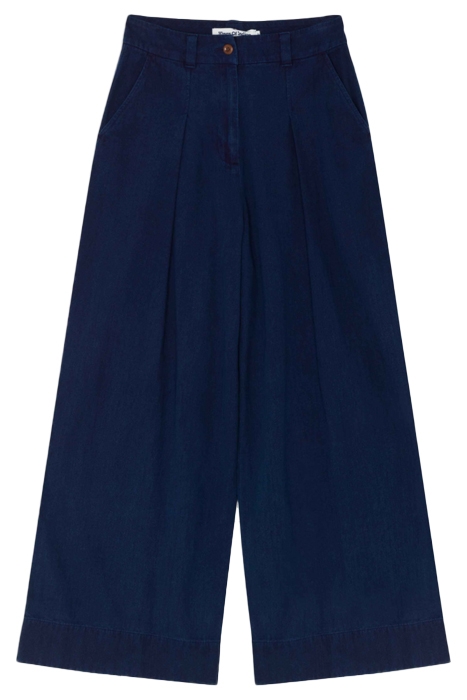 RAPUNZEL INDIGO HERRINGBONE 5