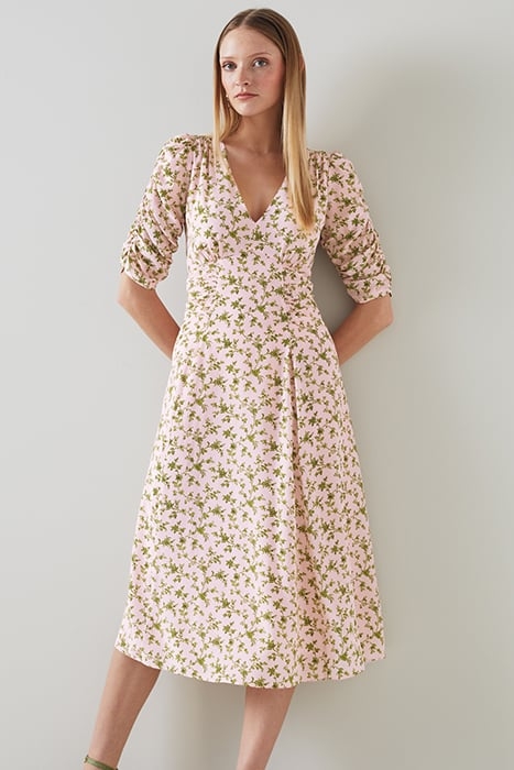 ROSAMUND MIDI DRESS MULTICOLOR 1