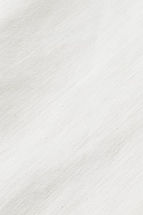 LONGER LENGTH SUMMER GILET OFF WHITE 7