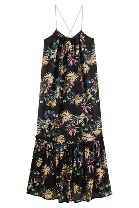 TANK TOP MAXI DRESS ASTER BLACK 1