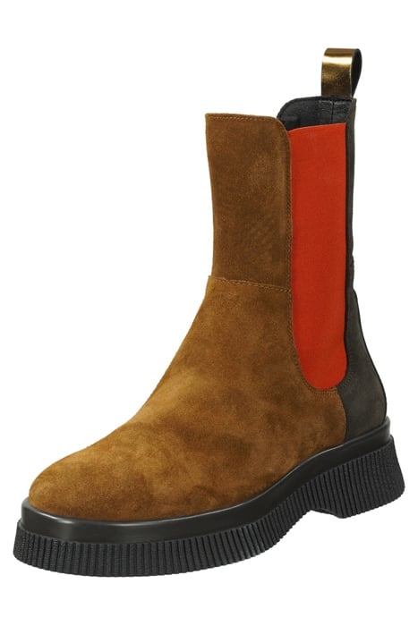 SANDI CHELSEA BOOT BROWN MULTI 5