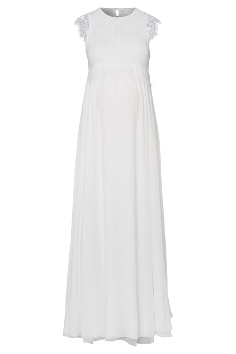 BRIDAL MATERNITY DRESS SNOW WHITE 3