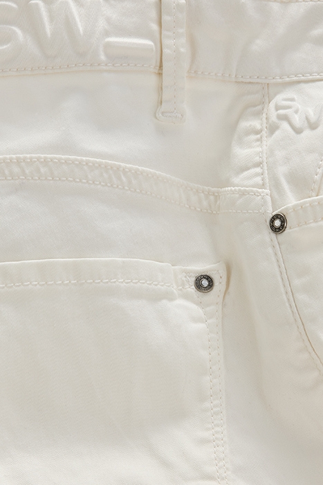 SKINNY HOGE TAILLE BROEK MET NAAD AAN DE VOORKANT CLOUD DANC 5