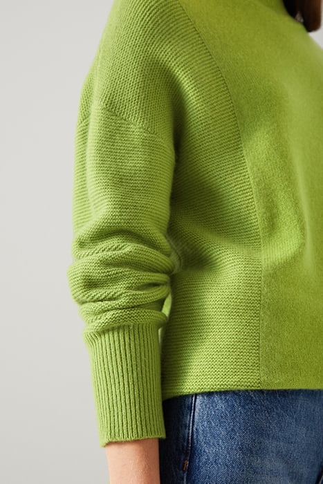 MILLY KNITTED SWEATER LIME 6