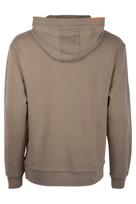 FOREVER SUMMER ARTWORK HOODIE KHAKI 2