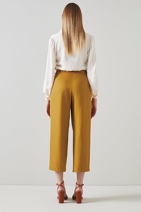 ALMEIDA WIDE-LEG & FLARED JEANS TAN 2