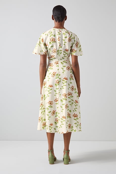 PASCAL MIDI DRESS MULTICOLOR 2