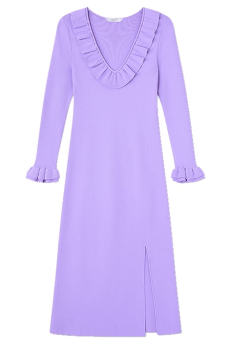 GRACE MIDI DRESS VIOLET 4