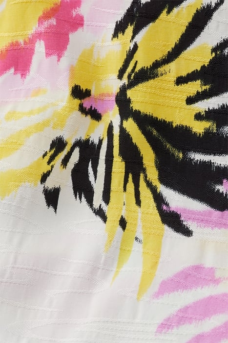 ALLOVER PRINTED MAXI DRESS ASTER WHITE 6