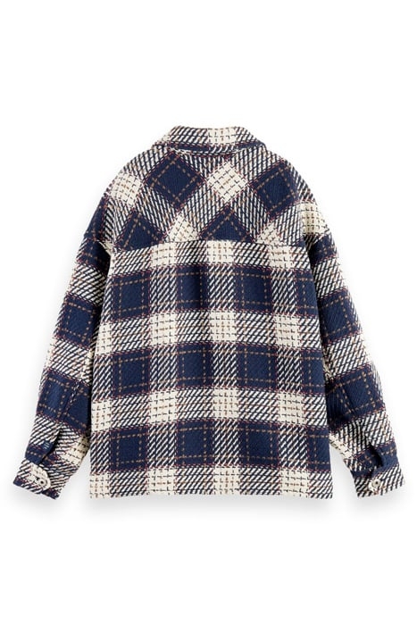 CHECKED SHIRT JACKET COMBO A 2