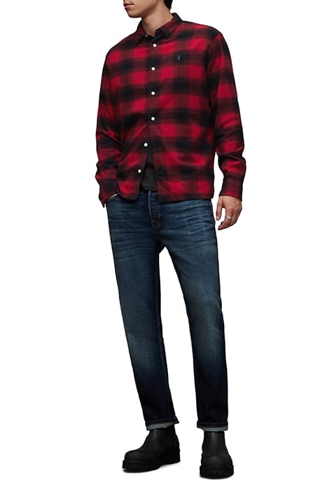 URSA LS SHIRT FIRE RED 3