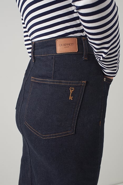 BETH DENIM SKIRT INDIGO 5